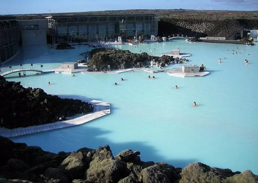 Laguna azul de Islandia 