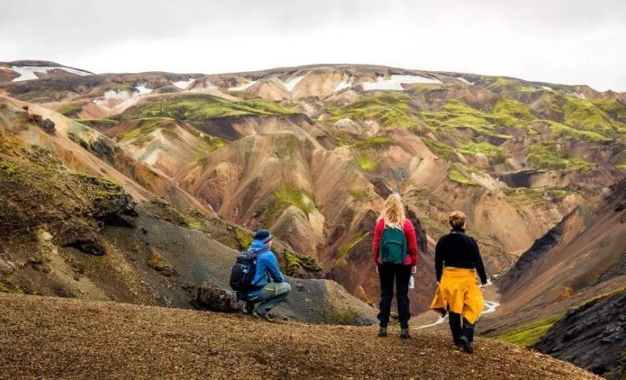 Excursion de Landmannalaugar