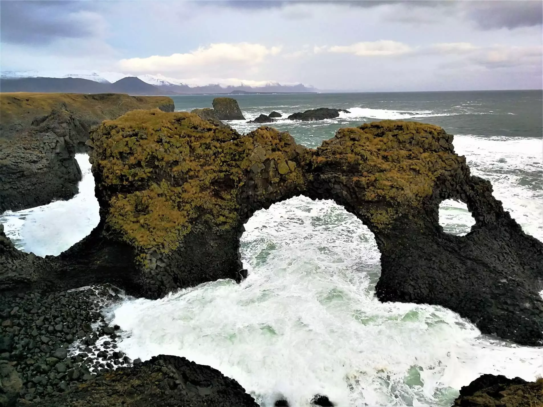 Excursión a la península Snaefellsnes