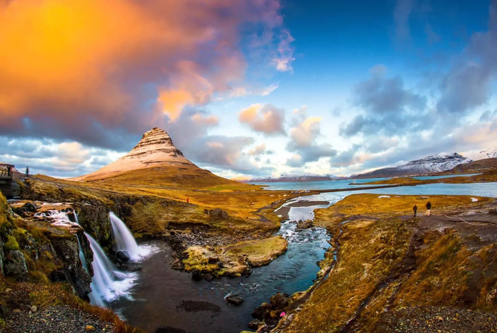 Cascada de Snaefellsnes