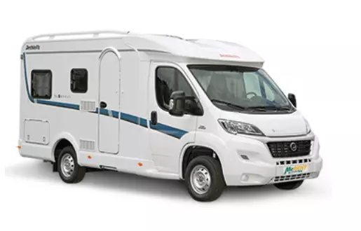 Autocaravana en Islandia para 2 personas
