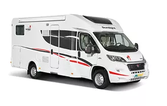 Alquiler de autocaravana para 2-4 personas