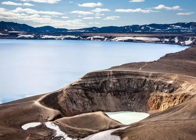 Caldera de Askja