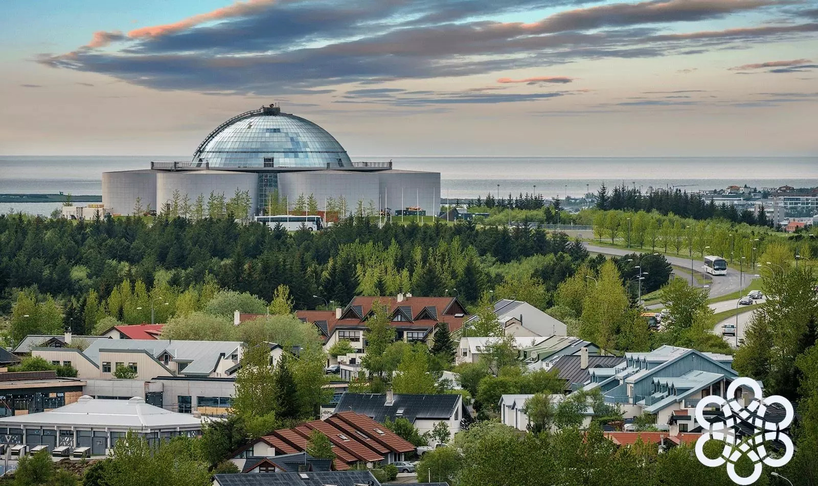 Museo Perlan Museo Perlan en la capital de Islandia