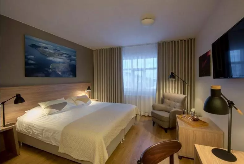 Habitación del hotel