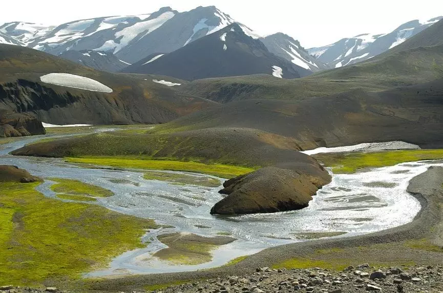Trekking en Islandia