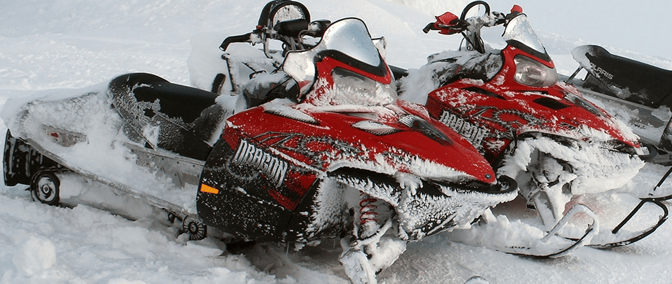 Aventura en motos de nieve en Langjokull