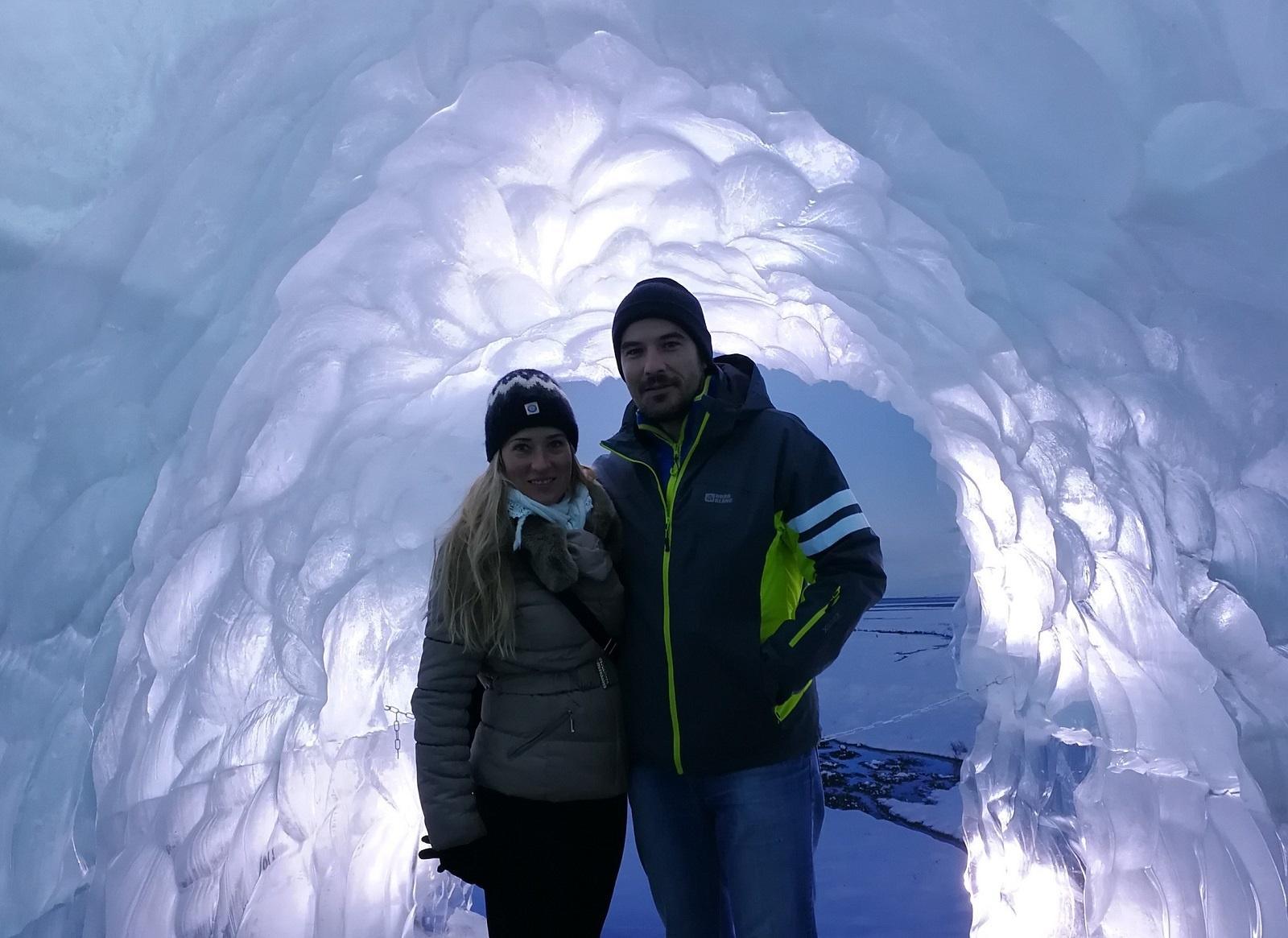 cueva de hielo perlan