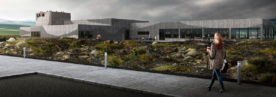 Museo de lava en Islandia