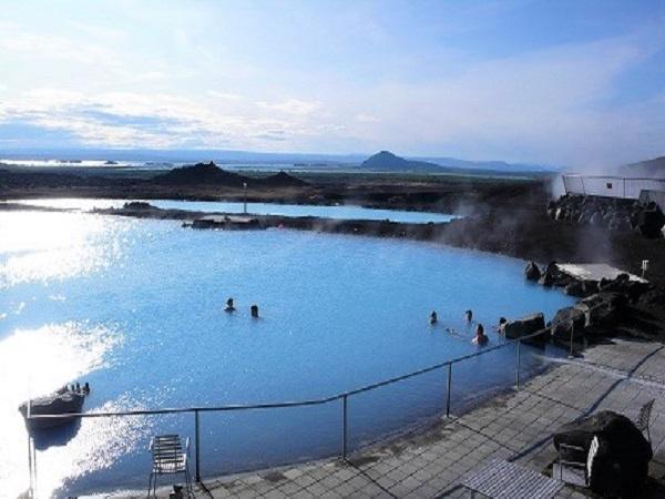 Mývatn nature baths, north Iceland