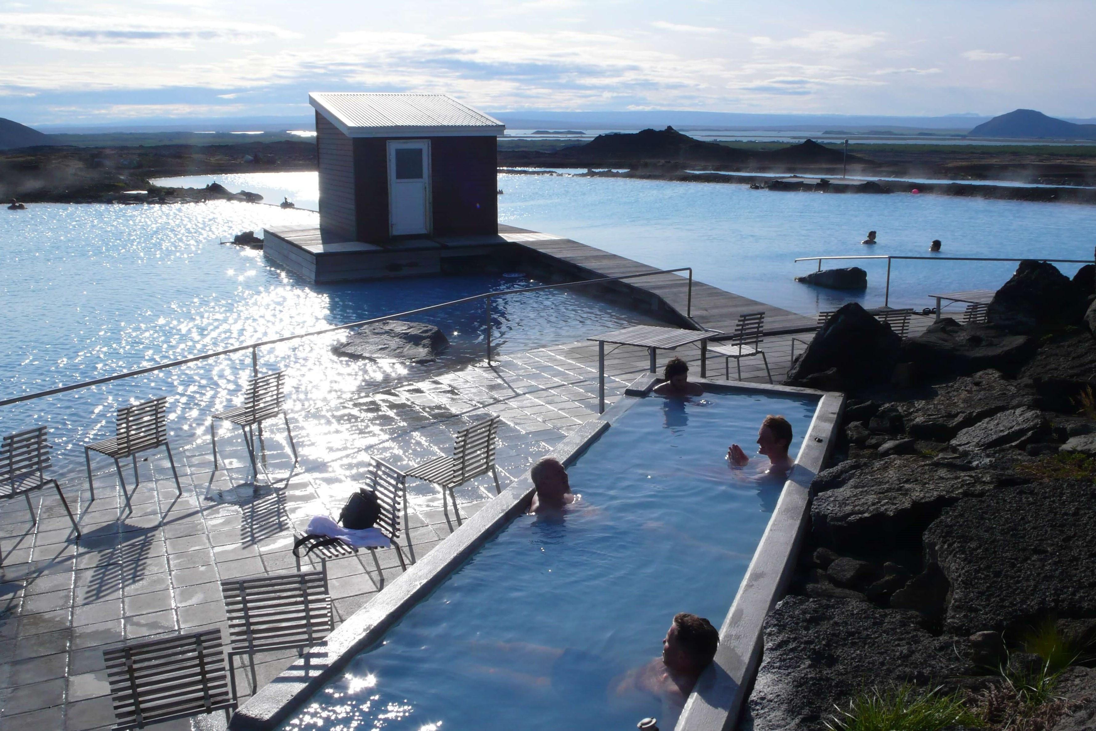Myvatn Nature Baths, north Iceland