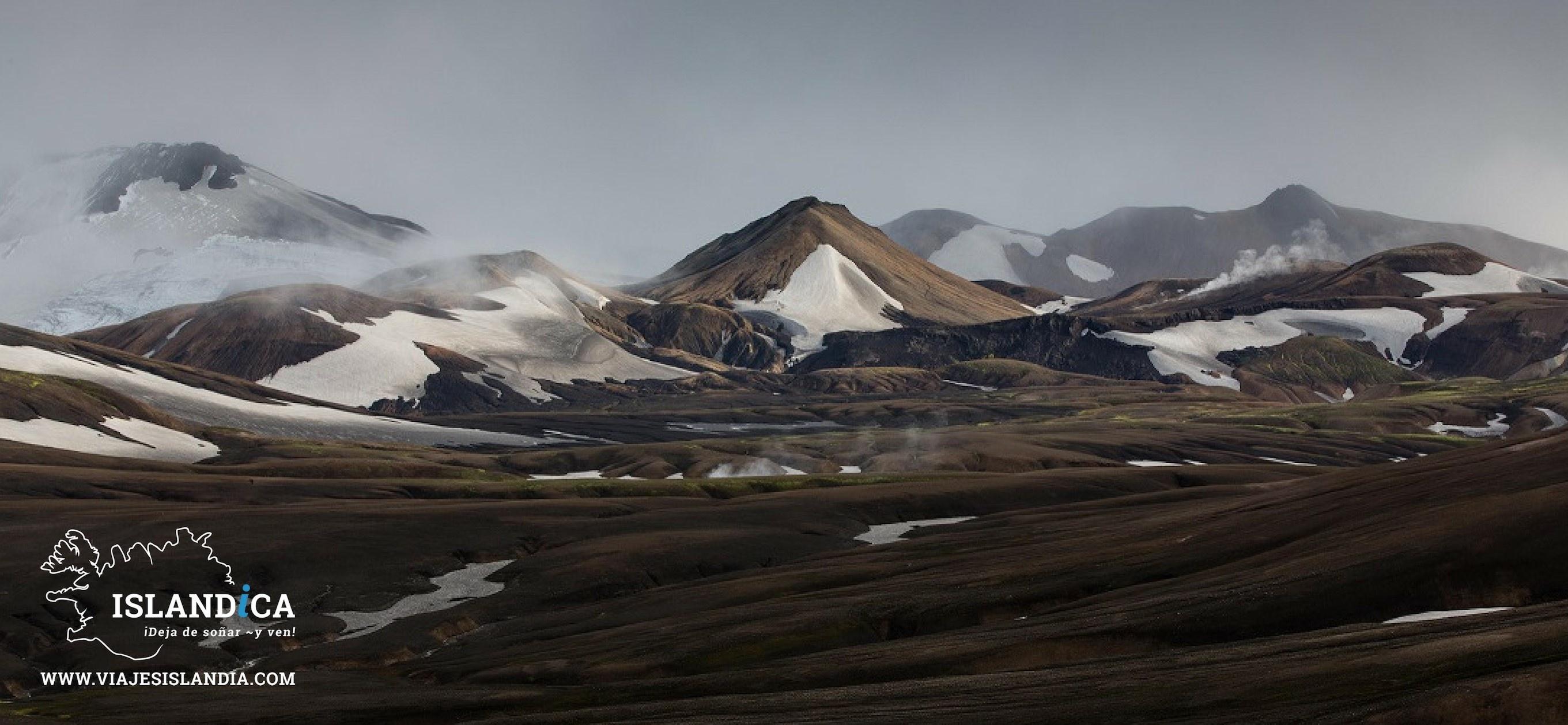 Montañas coloradas de Landmannalaugar