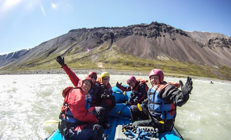 rafting viaje Islandia