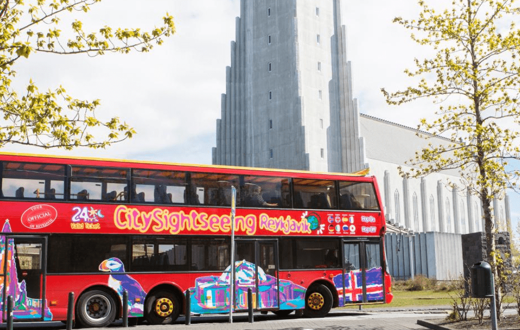 Reykjavik autobús tour