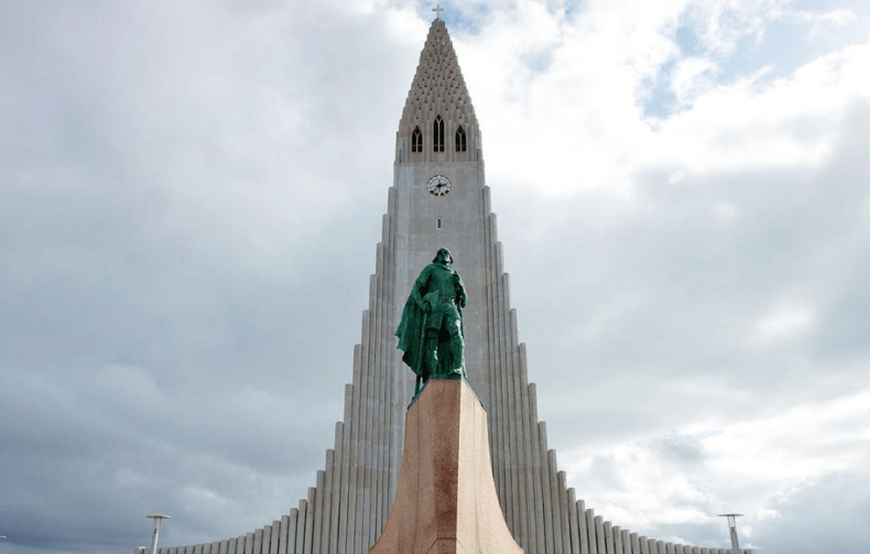 Hallgrimskirkja Church, Reykjavik, Iceland