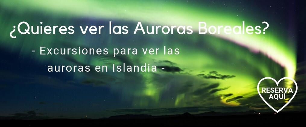 AURORAS BOREALES ISLANDIA