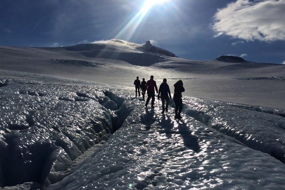 Glaciar Snaefellsjokull en Islandia, excursión con el guía profesional