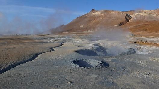 Norte de Islandia - Námafjall zona geotermal de Námafjall