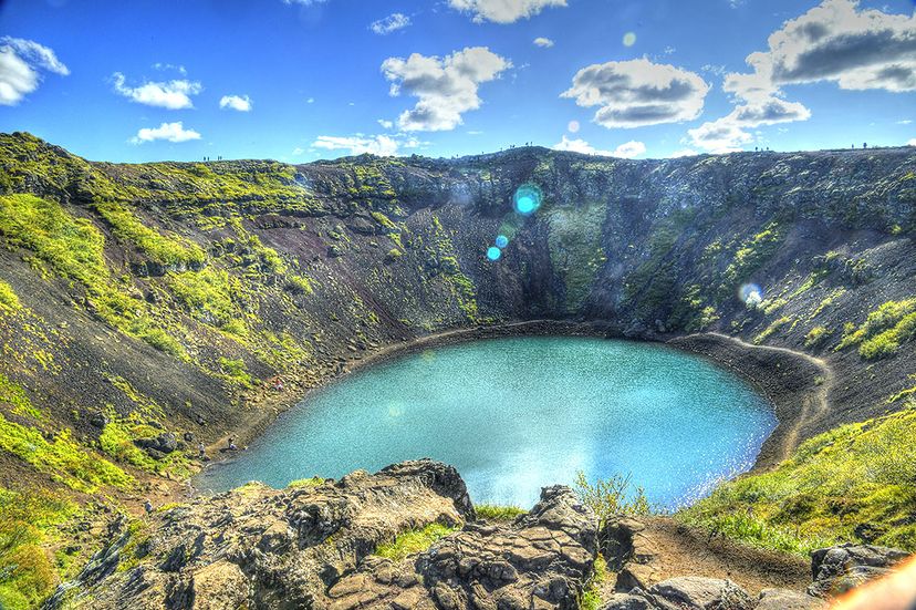 During our Iceland trip we got to experience the golden circle.  One of these spots was the Kerid, an approximate 3,000 year ...