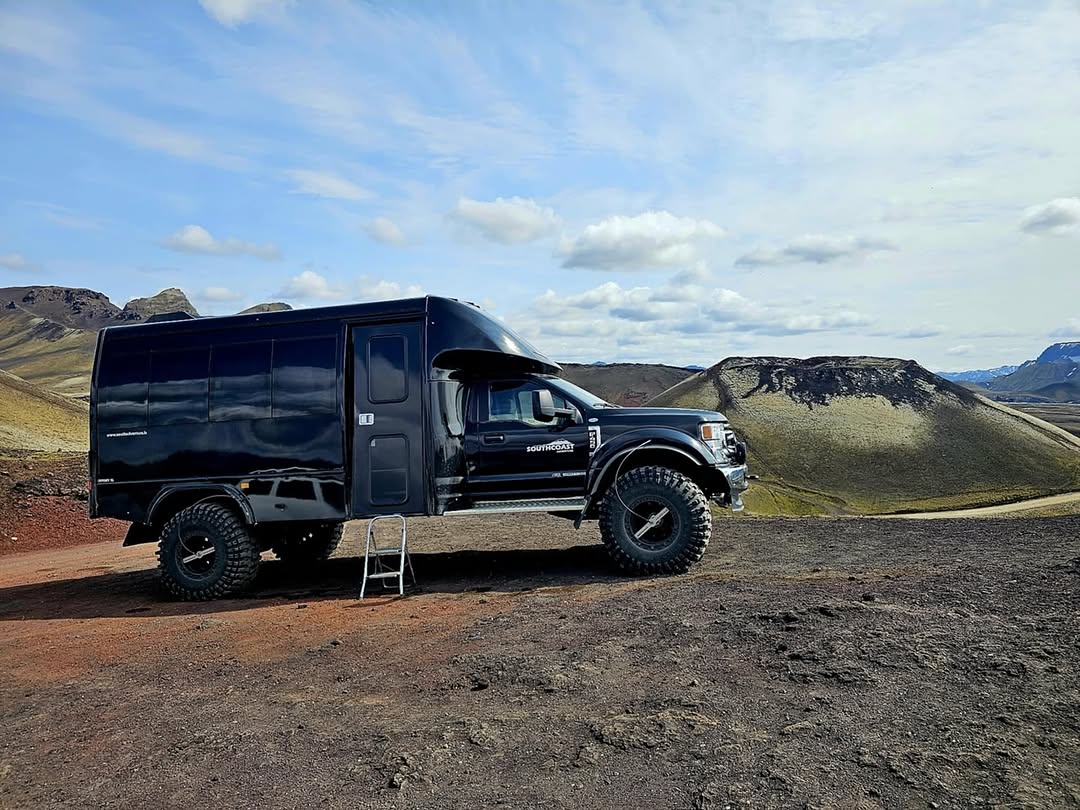 Landmannalaugar Super Jeep adventure is pure Icelandic magic, rainbow mountains, lava fields, steamy hot springs, and highlan...