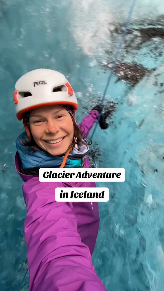 Epic moments from our summer tours! When conditions are right, it is possible to explore areas like these 🤝🏼💙#glacieradventur...