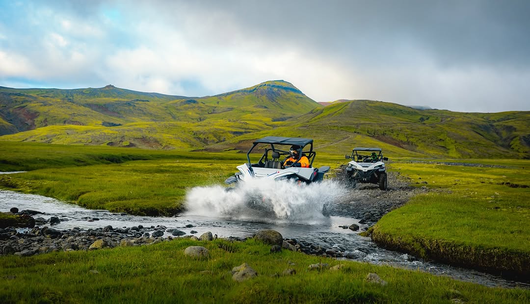 Exploring Iceland’s rugged beauty in the best way possible, behind the wheel of a buggy.Big thanks to Alejandro for guiding t...