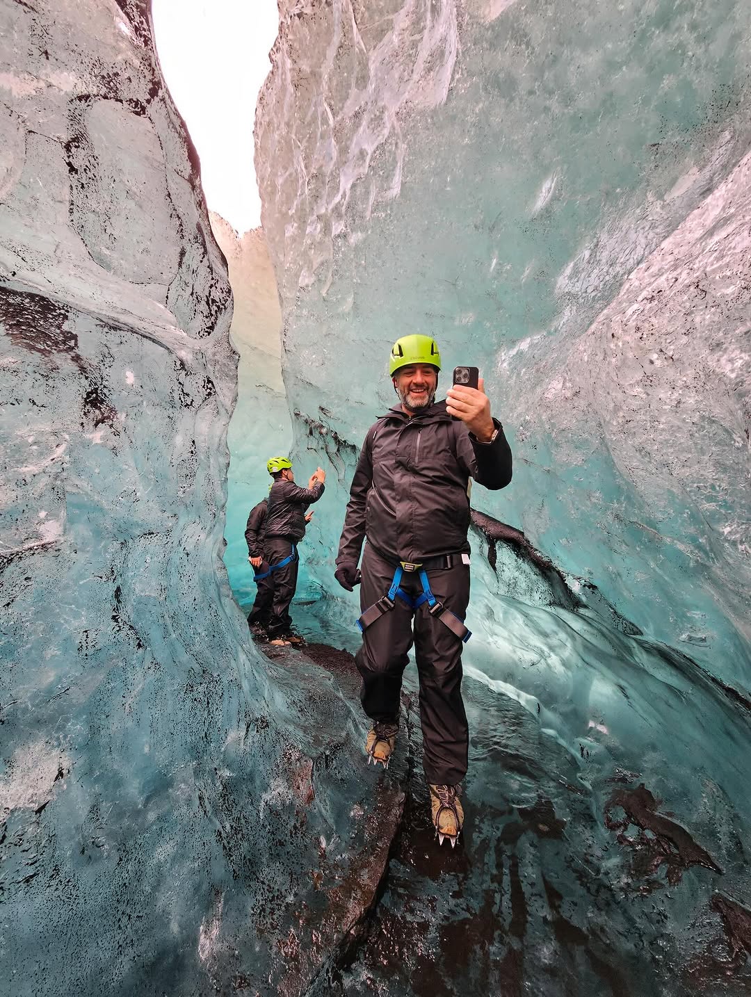 We’ve been lucky to explore this incredible ice formation over the past few weeks!It’s been changing daily, and with the summ...