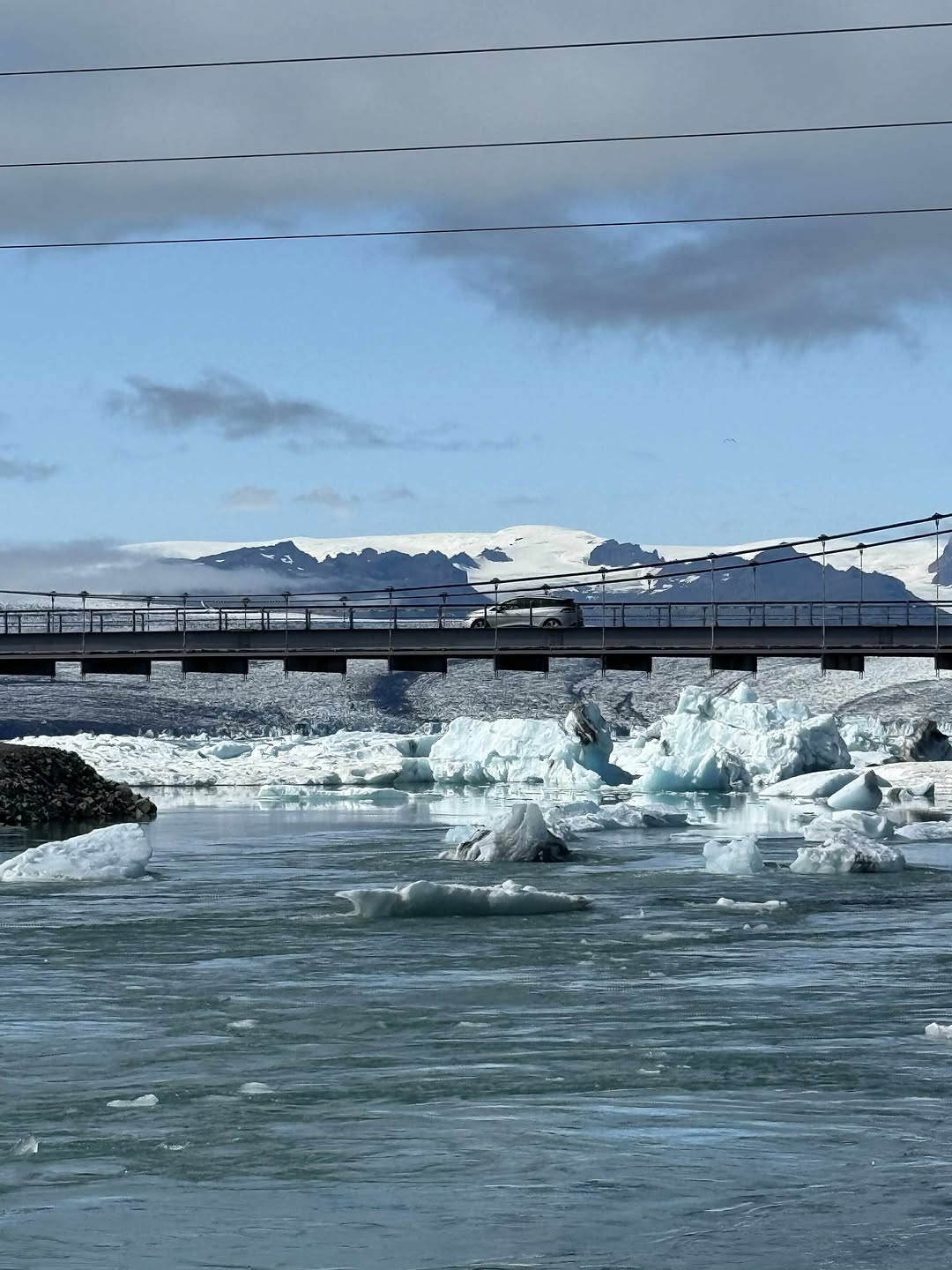 A day to remember on our Private Glacier Lagoon Tour, crystal waters, floating icebergs, and pure Icelandic magic. 🇮🇸Huge tha...
