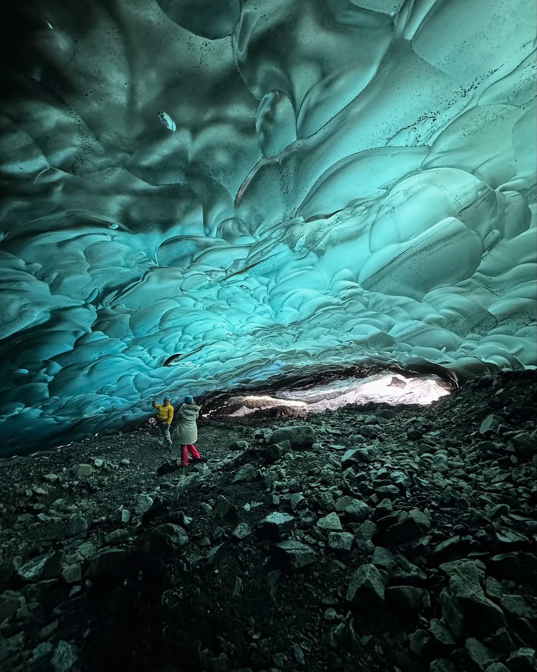 Want to visit the blue ice cave with us? 🤩 Use the code GAPROMO for discount 💙🤝🏼#glacieradventure #iceland #icelanditinerary ...