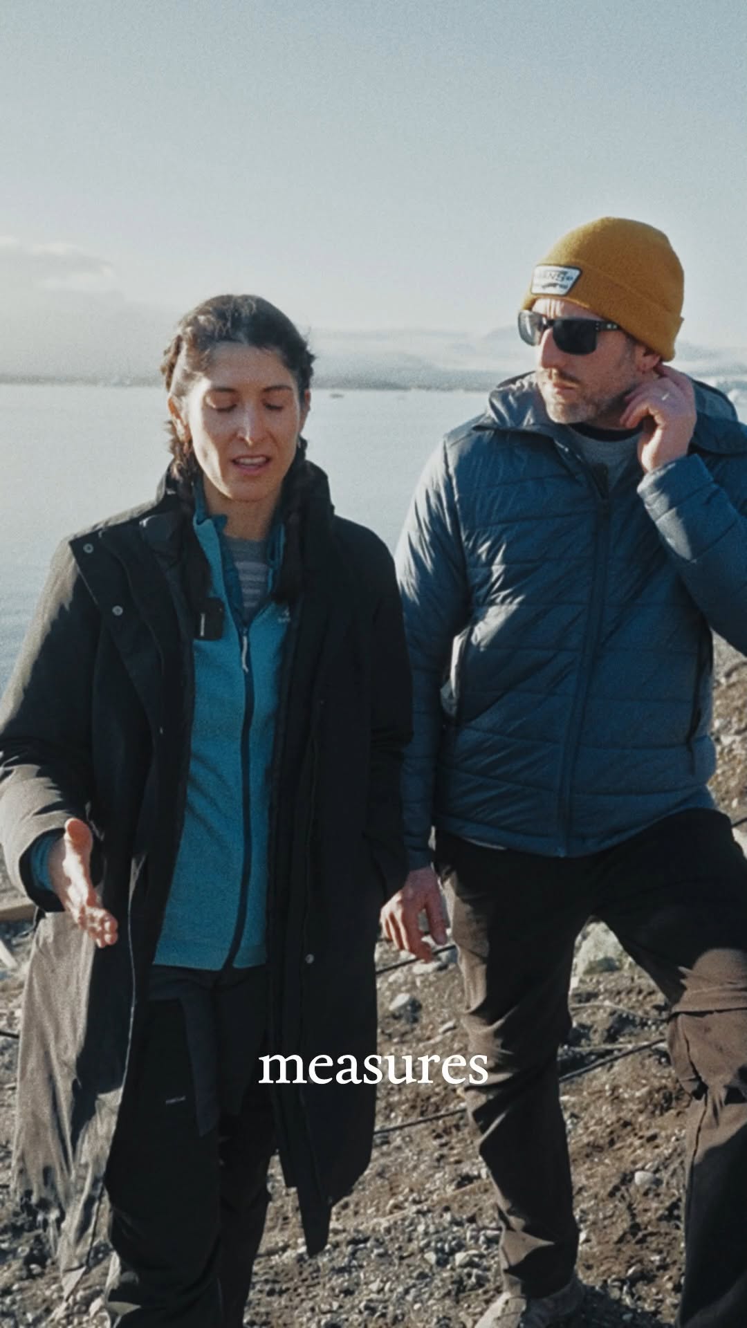 What makes a glacier hike unforgettable? ❄️For this couple, it’s not just the ice, the views, or the adventure — it’s the fee...